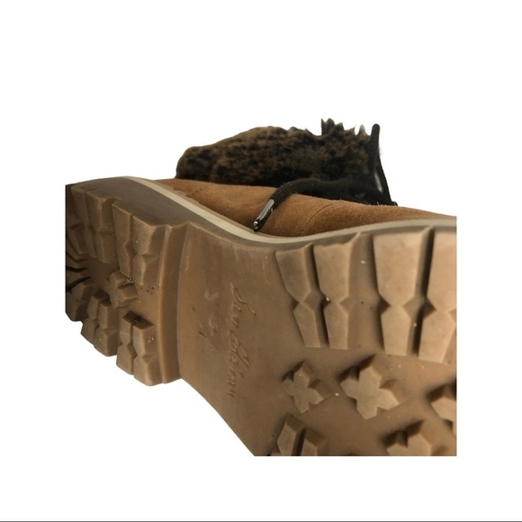 Sam Edelman Bowen Cold Weather Boots Faux Fur women’s sz 6.5 - Picture 10 of 12